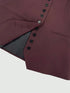 'Velvetvine' V-Neck Top and Shorts Set - Celes Fashion